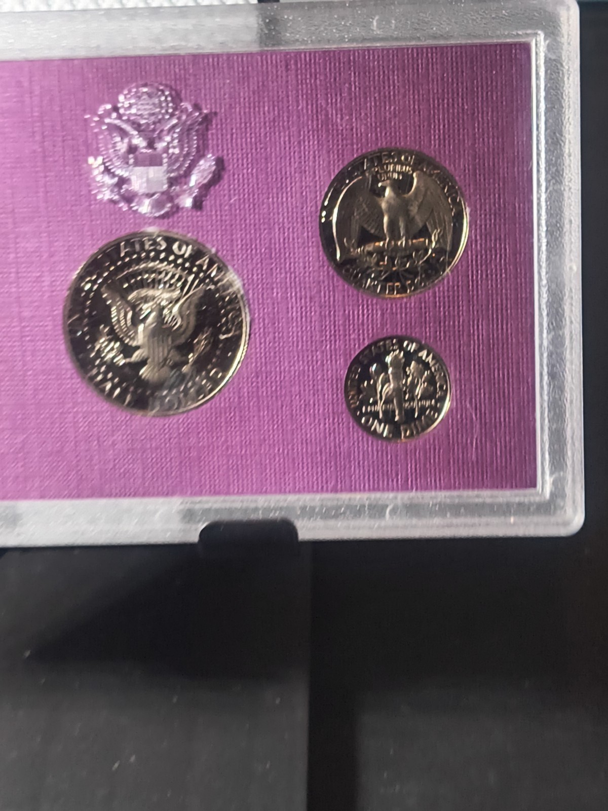 1991 - U. S. Mint Proof Set Coins - OGP - COA