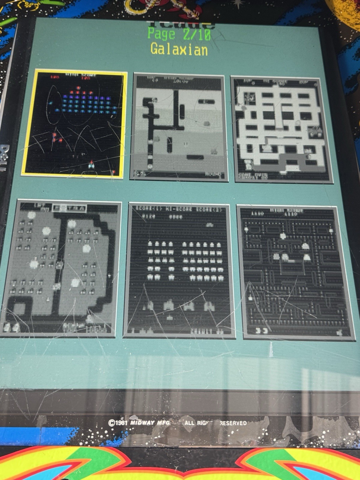 Galaga Arcade Game Plus