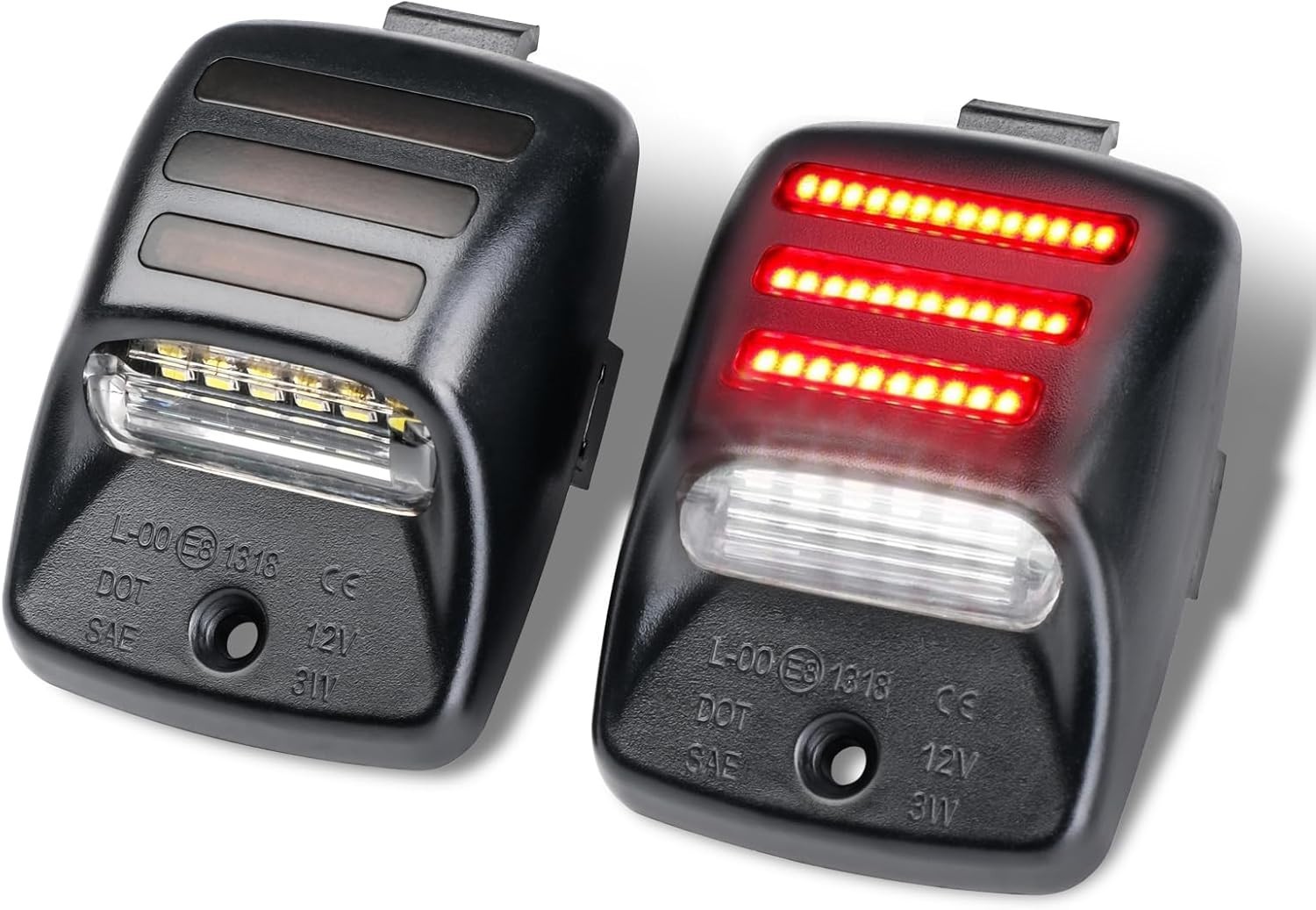 LED License Plate Light Lamp Compatible with Tacoma 2005-2015, For Tundra 2000-2