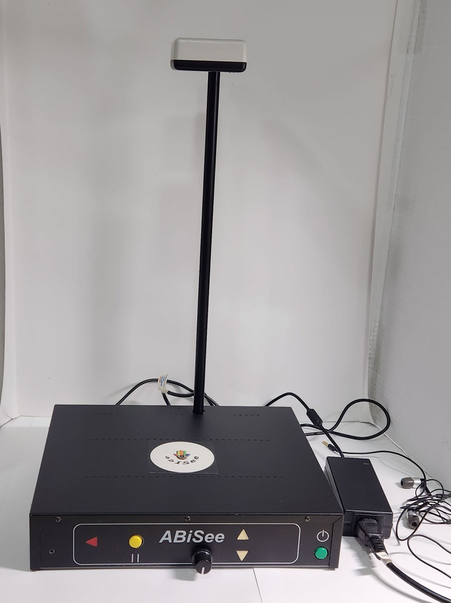 ABiSee Solo Eye-Pal VISION Reading Machine,  Scanner and AC Adapter