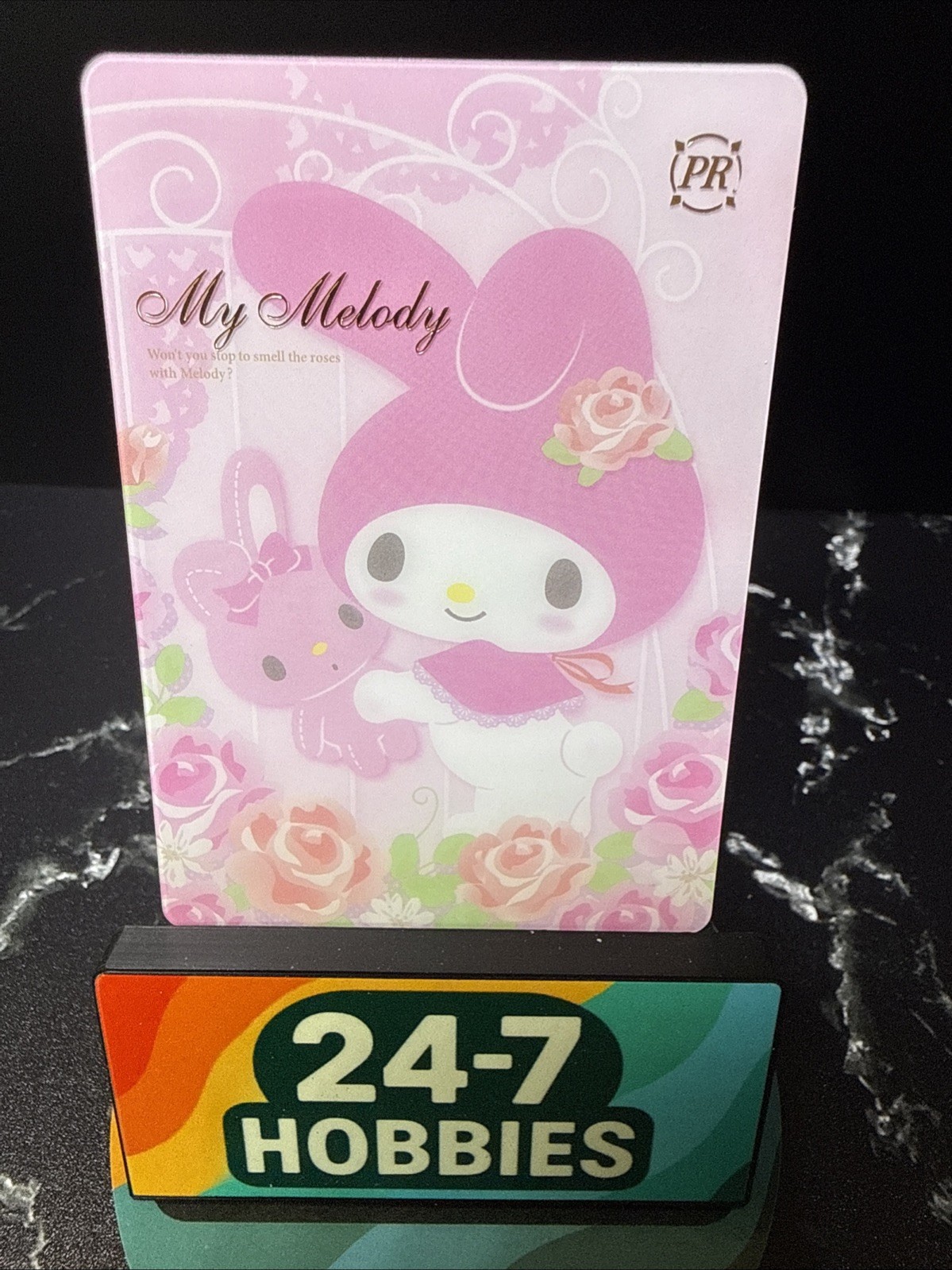 2023 Kakawow - Sanrio Hotbox - Collector’s Card - My Melody - D-04