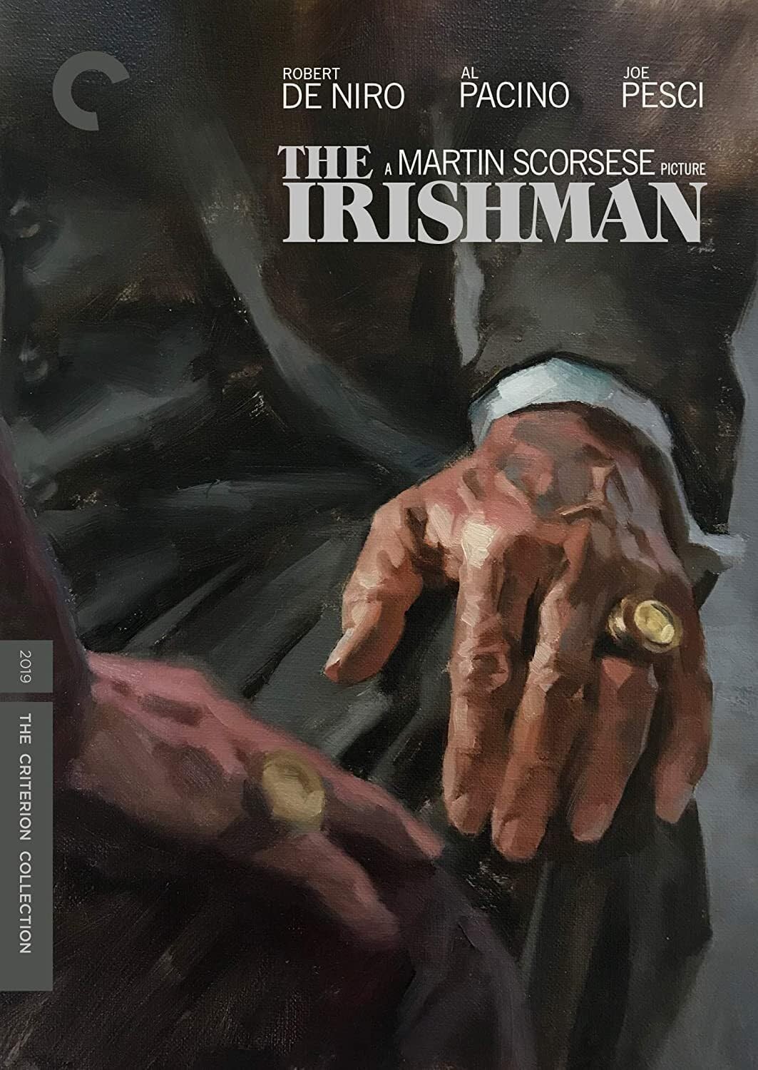 The Irishman DVD - Criterion Collection Edition for Film Lovers