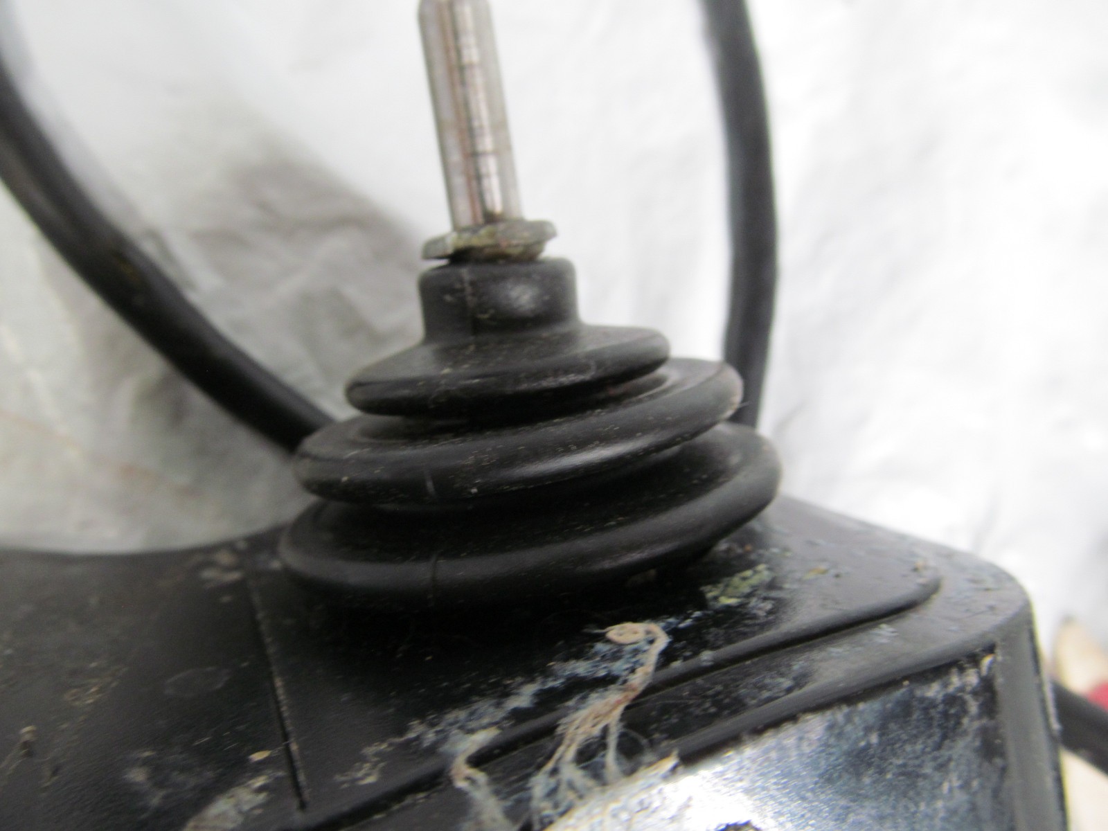 Joystick from Quantum Q6 Edge Wheelchair