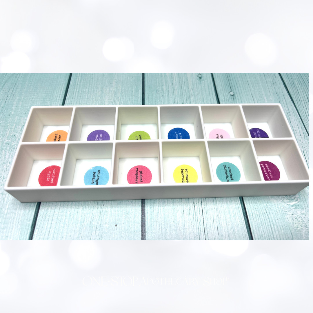 Tim Holtz 3D Printed WHITE INK BLENDING TOOL Organizer Holder