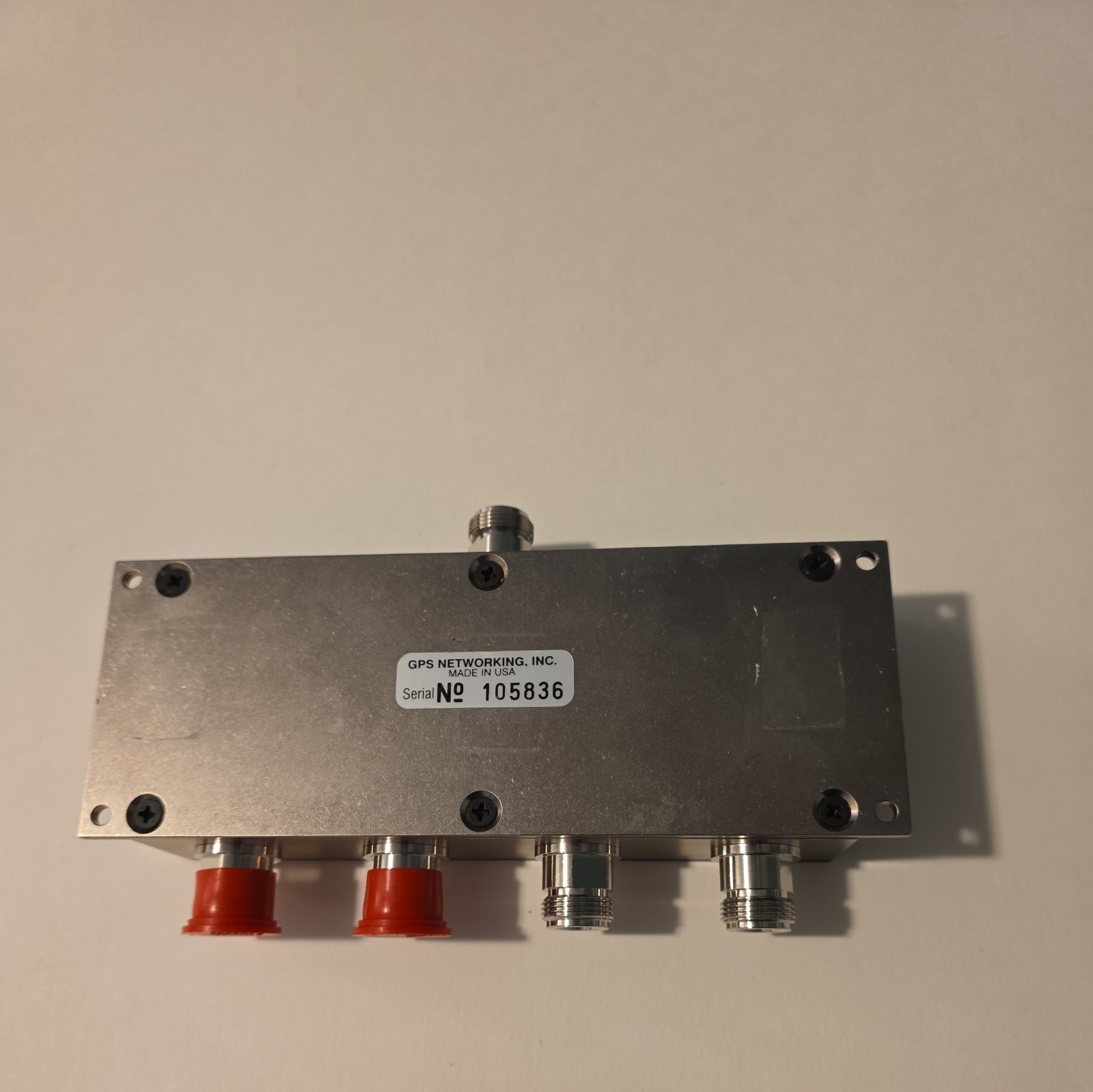 1pc NETWORKING LNFA1X4-N four-point GPS power distribution amplifier