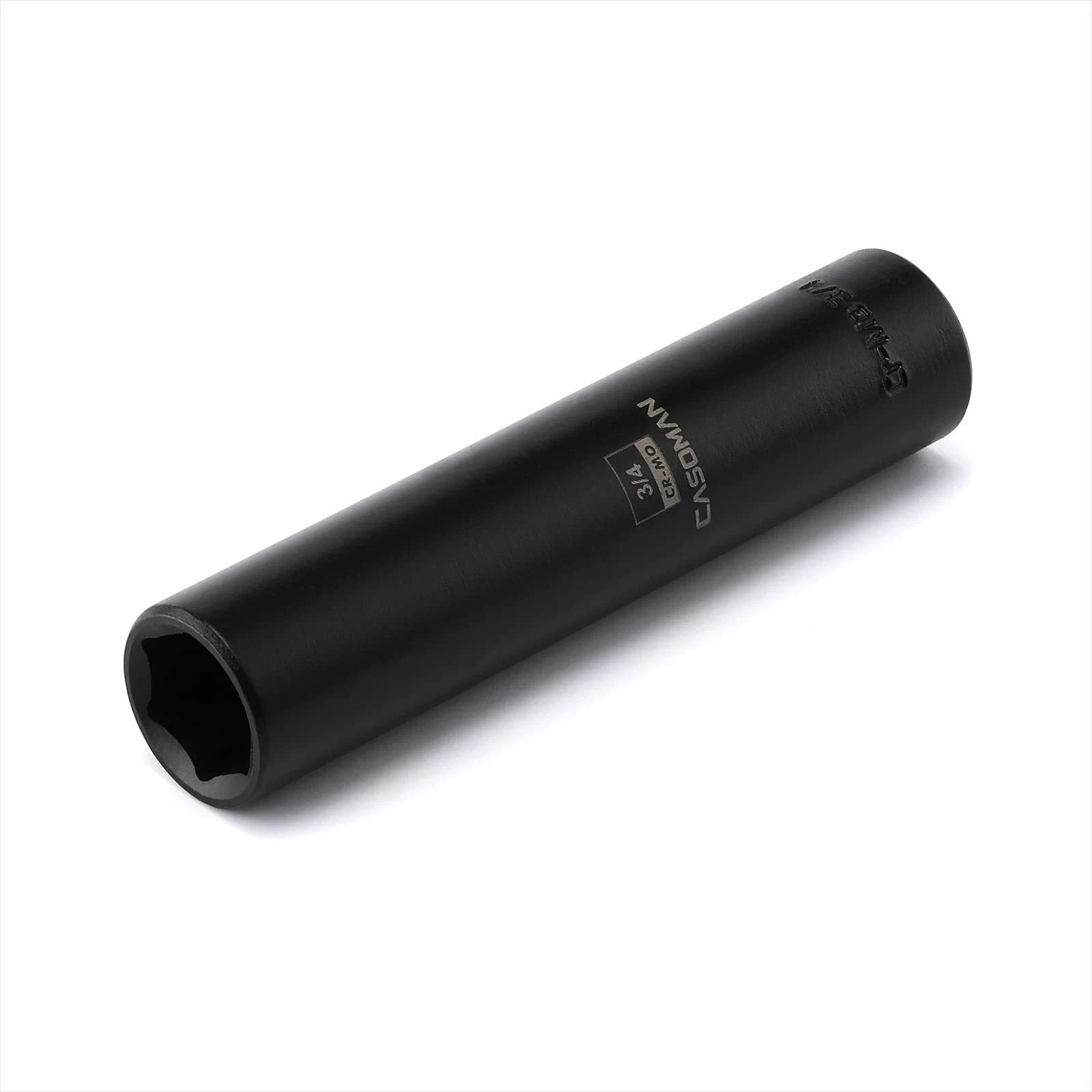 1/2inch Drive Extra Deep Socket 3/4" Crmo Sae 6point Extra Lo