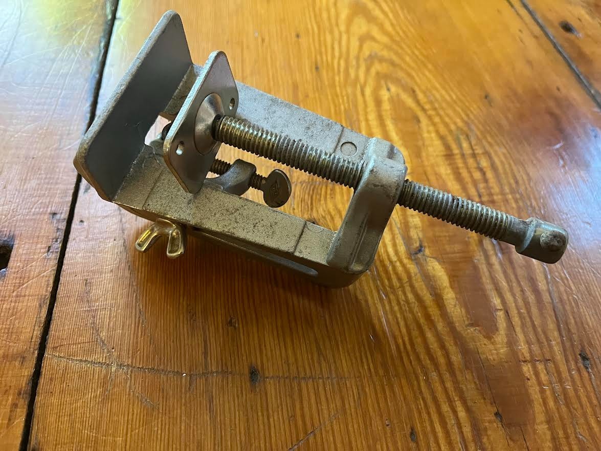 (4) Alston Egner Universal Face Frame Clamp System Cabinet Assembly Woodworking
