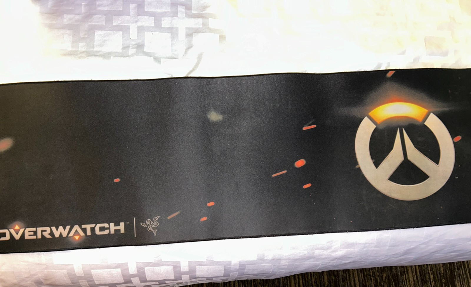 Razer Goliathus Extended Speed Edition Overwatch Desktop Mouse Pad