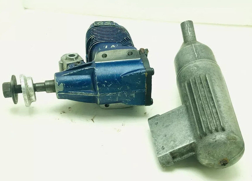 OS Max 40 LA Nitro Airplane Engine Full Compression. OS Engine 40LA