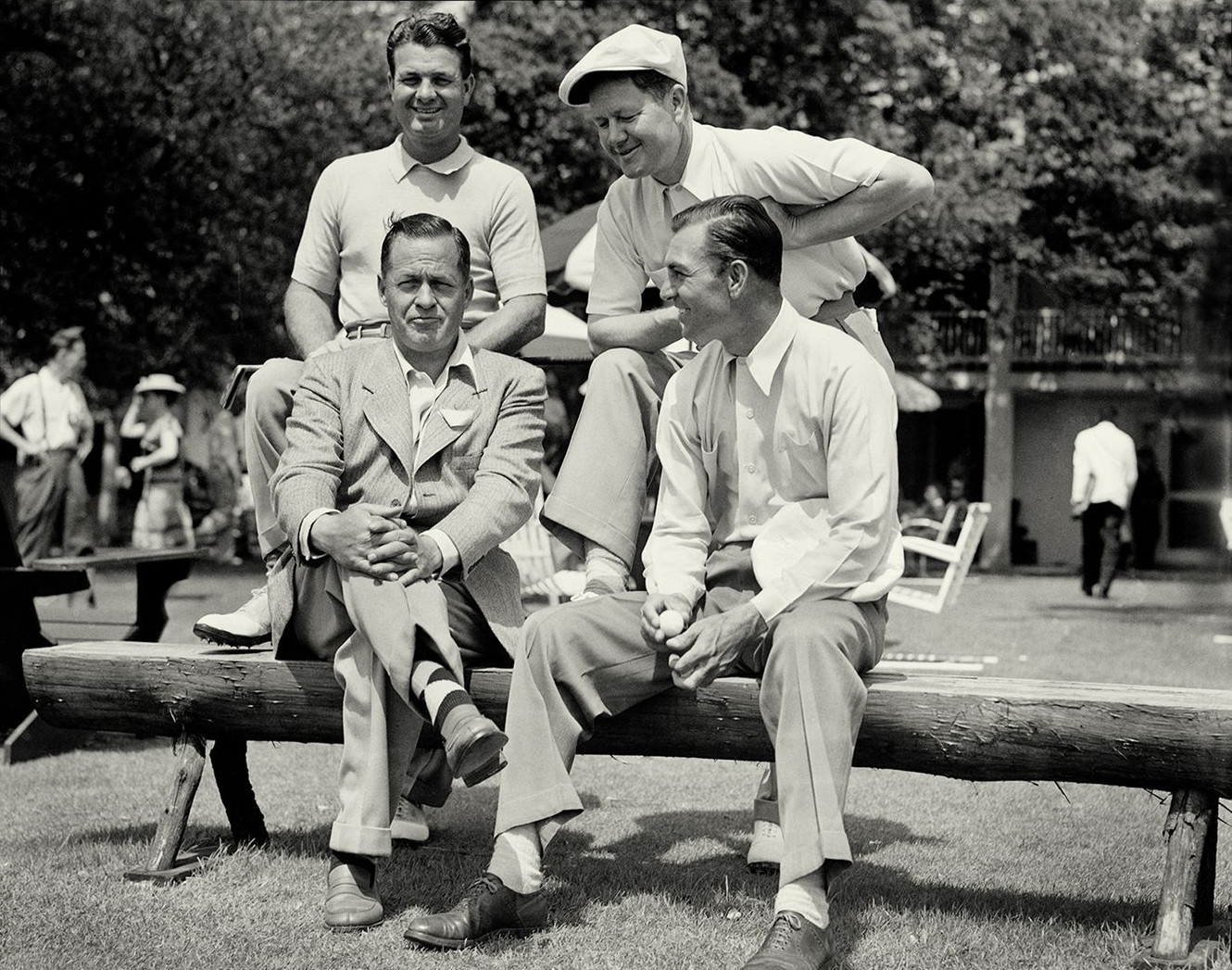 Golfers Jim Demaret Byron Nelson Bobby Jones Ben Hogan 8x10 Photo Golf Print