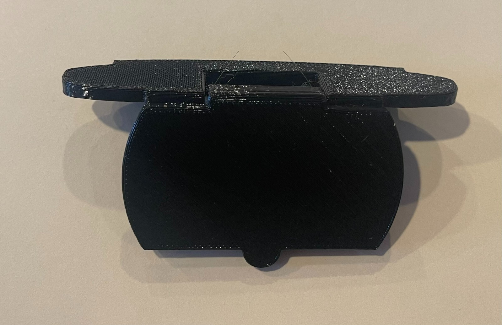 Privacy Cover for Logitech C910 Webcam BLACK - 3D Printed