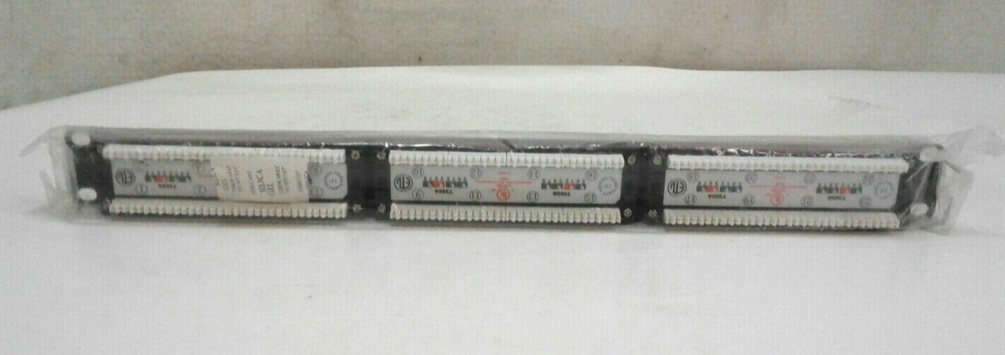 Steren 310-334 24-Port Cat6 Loaded Patch Panel