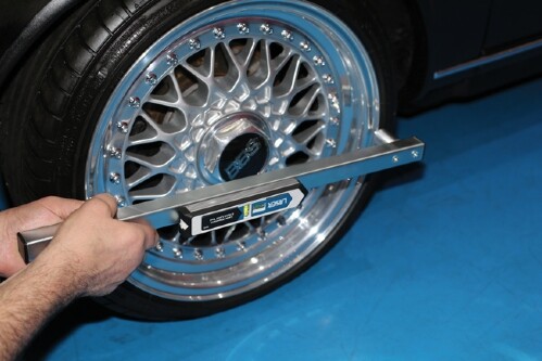 Wheel Alignment Line and Laser Beam Tool 2 spirit levels