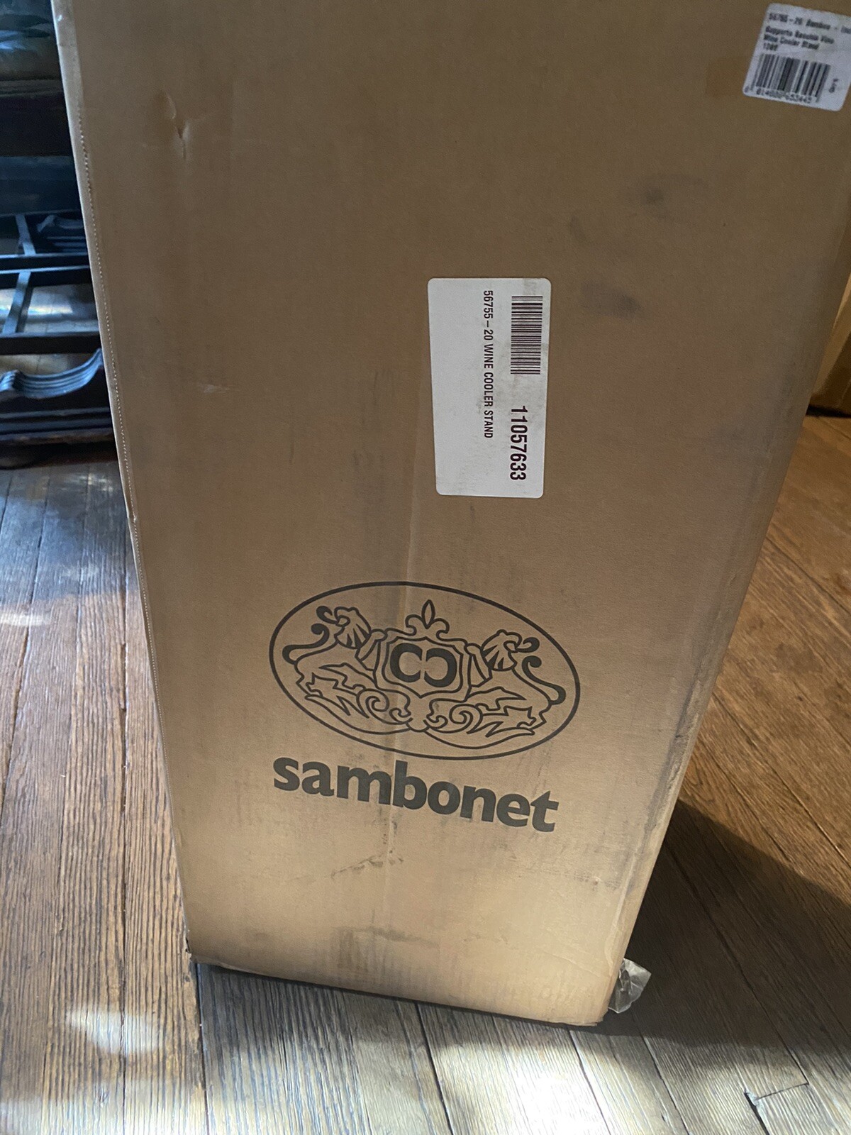 Sambonet Elite Wine Cooler Stand in Stainless Steel