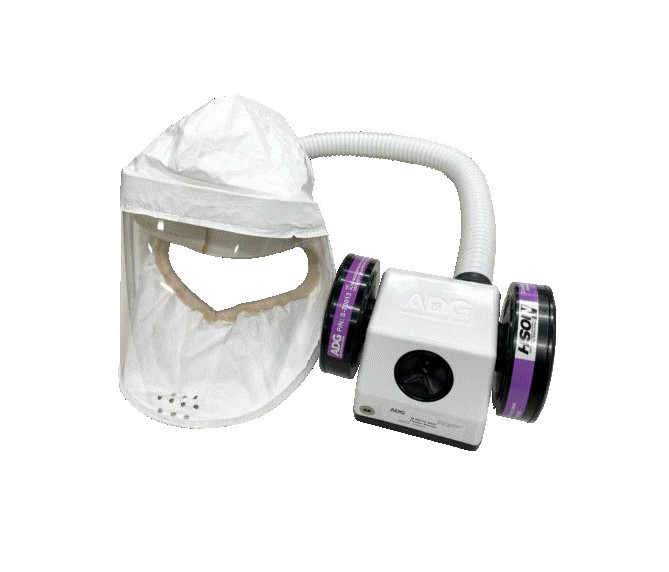 AirBoss Defense N-60267-WHT FlexAir Biological Kit, Positive Pressure Sys.