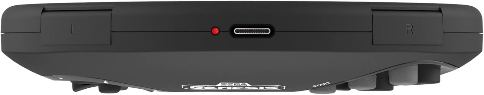 Sega Genesis Wireless Arcade Controller - Black