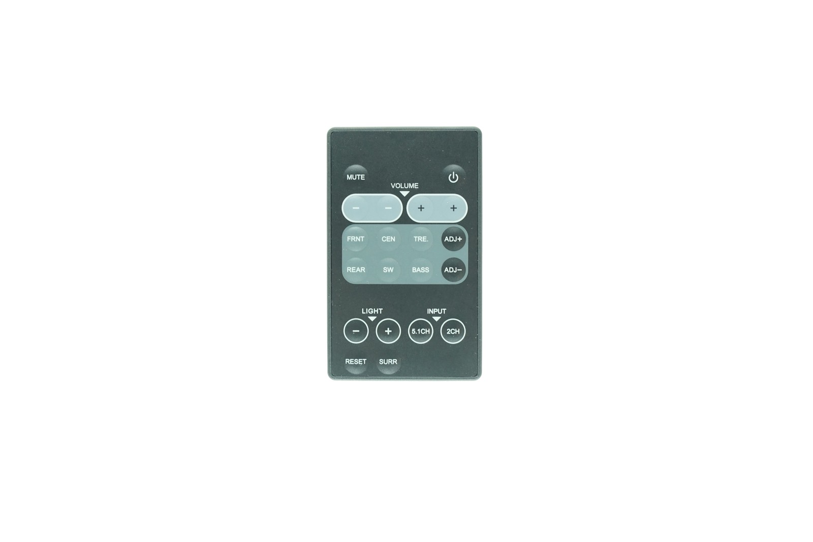 Remote Control Compatible For Edifier RC5.1C1 S550 5.1 Multimedia Speaker System