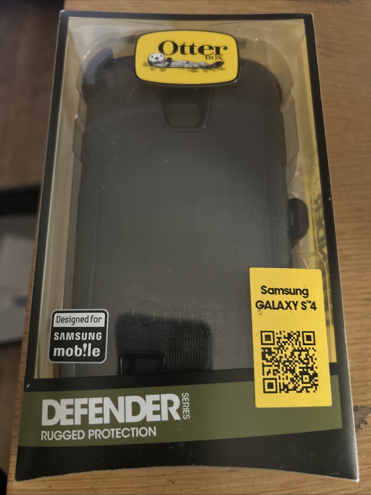 OtterBox Defender Series Case For Samsung Galaxy S4