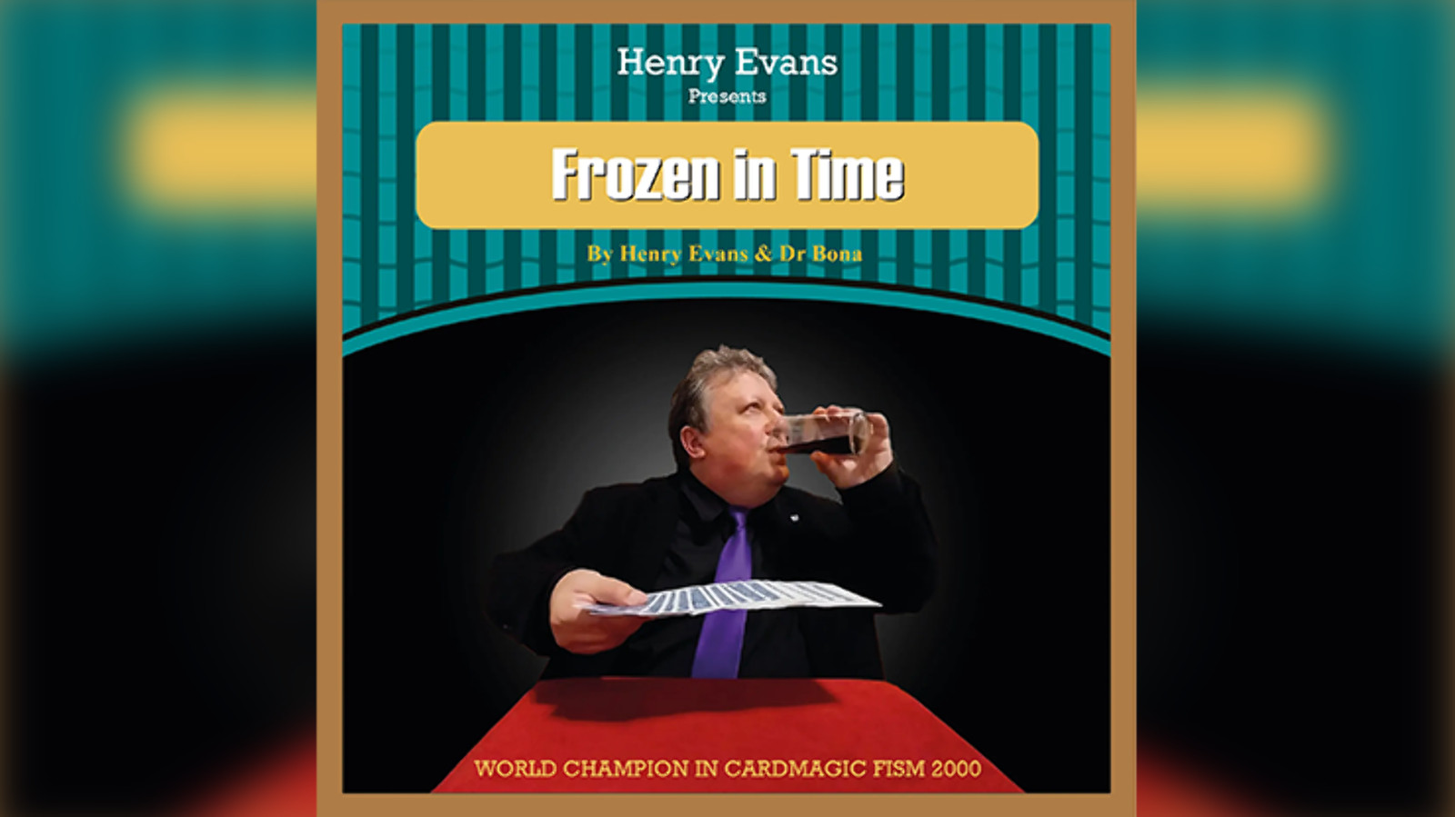 Frozen in Time (Red) by Henry Evans