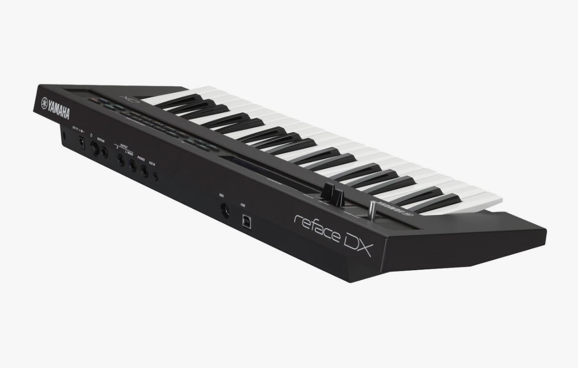 Yamaha Reface DX 37-Key Digital Keyboard Synthesizer - Open Box