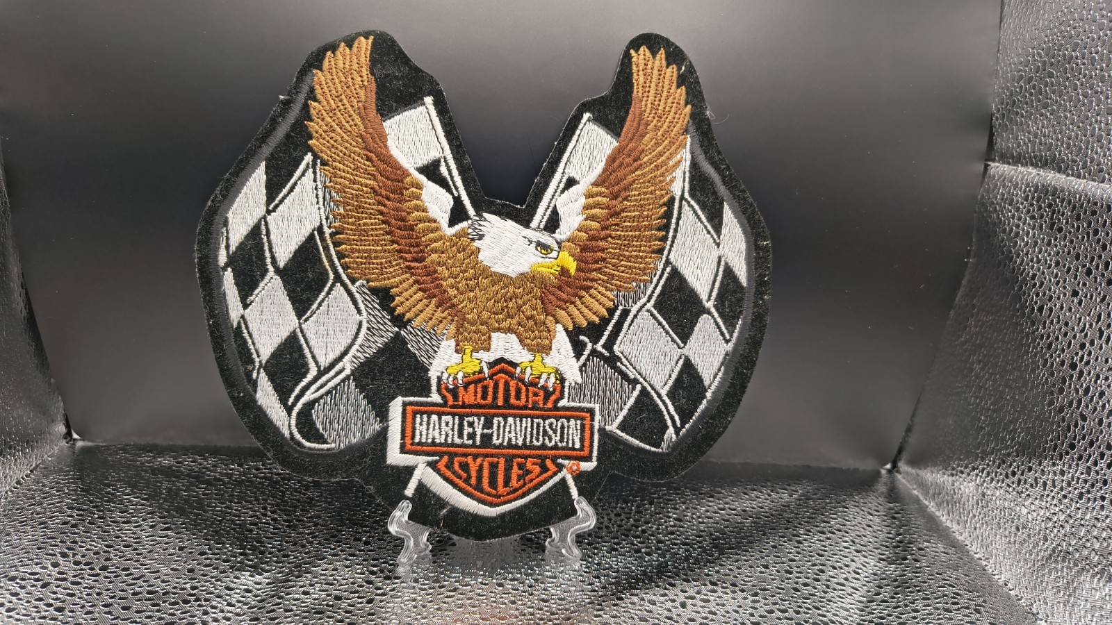 Harley Davidson Motorcycle Club Patches-Lot of 5-Ownership Patches