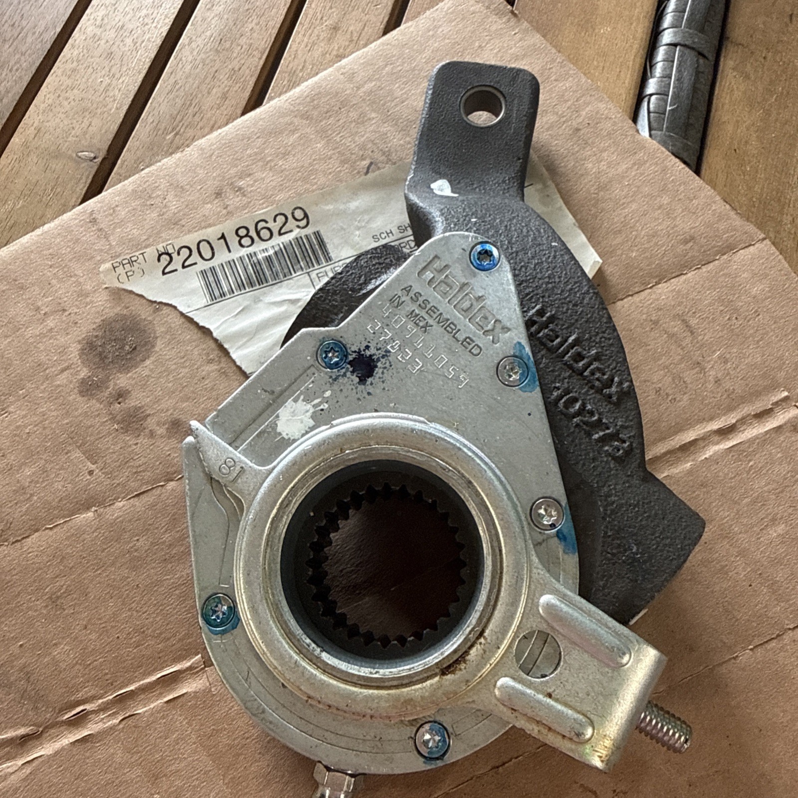 Haldex Genuine Automatic Brake Adjuster  22018629 409-11059