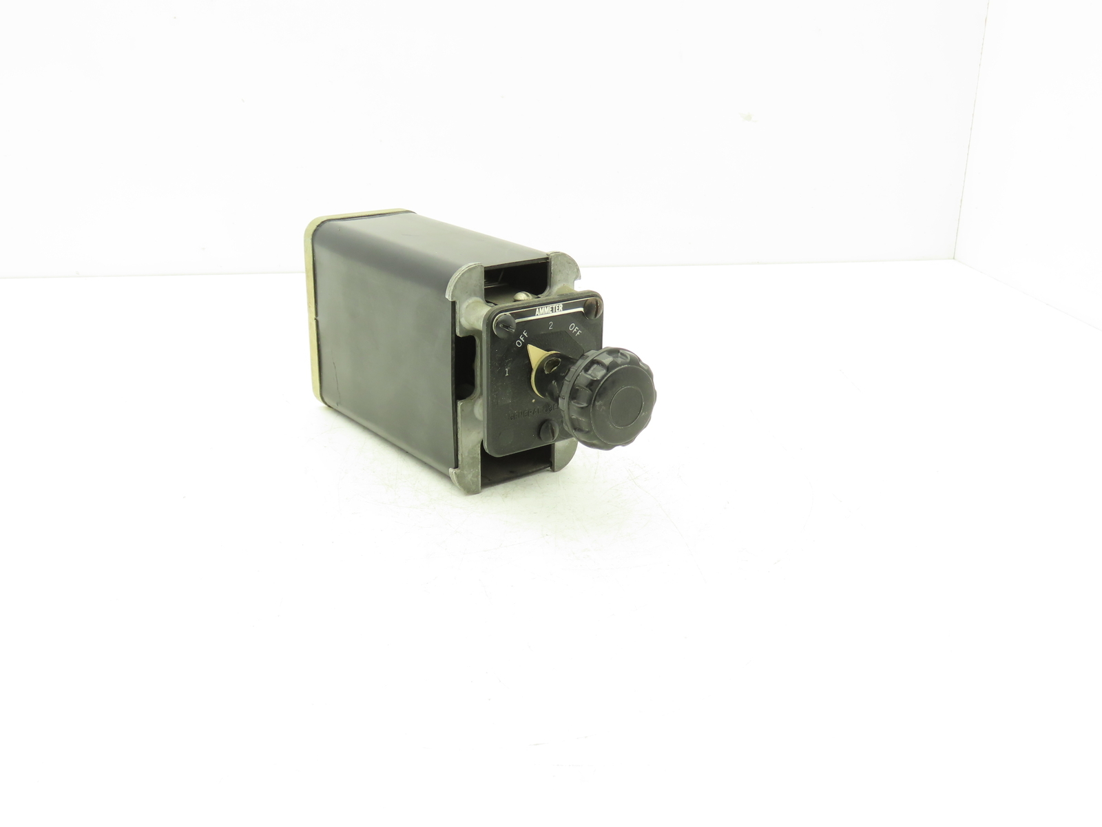 General Electric 16SB1CA15X2 Ammeter Control Rotary Switch SB1 Type