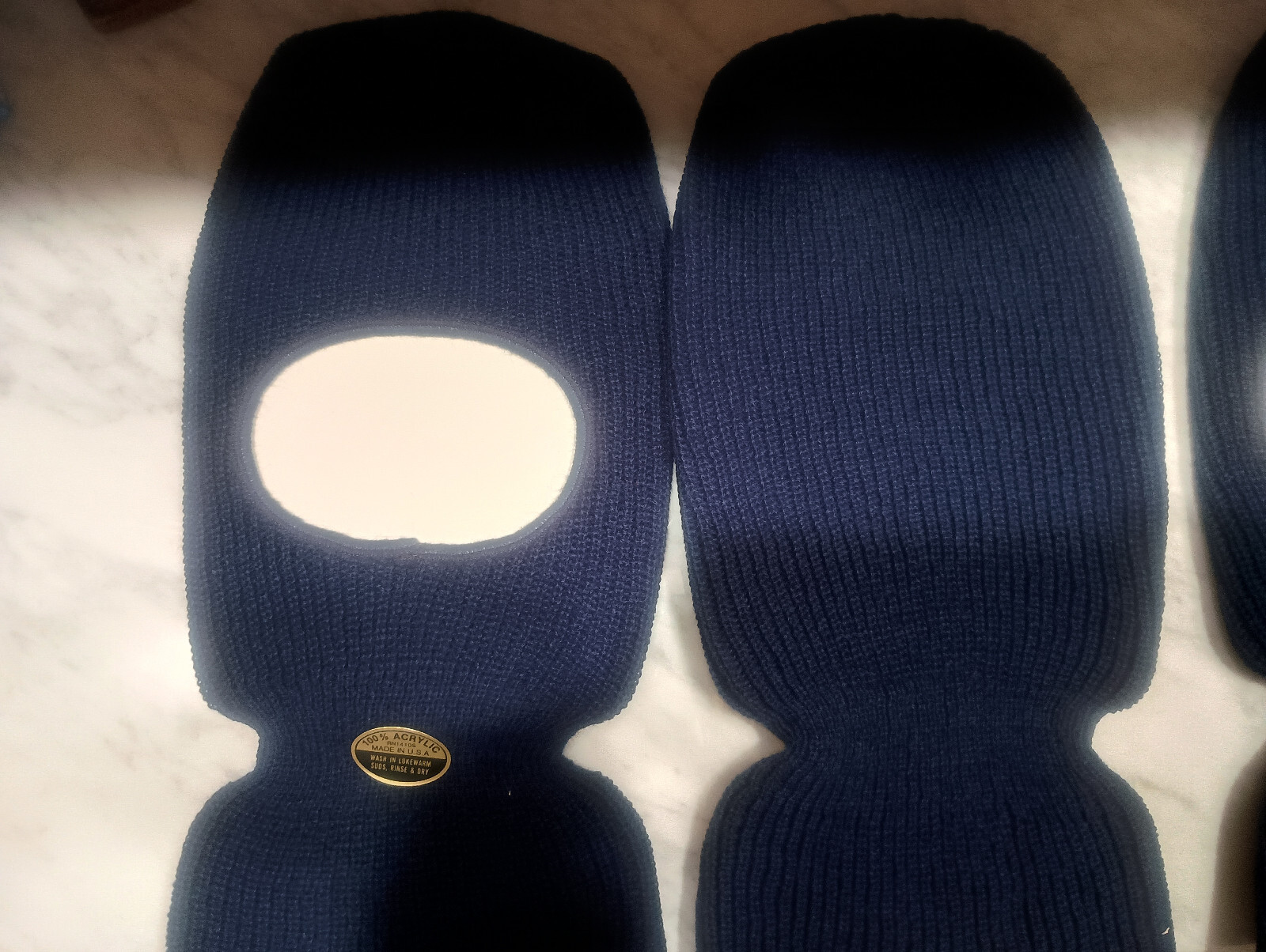 Contract Overrrun US Military Surplus Ski Mask Balaclava