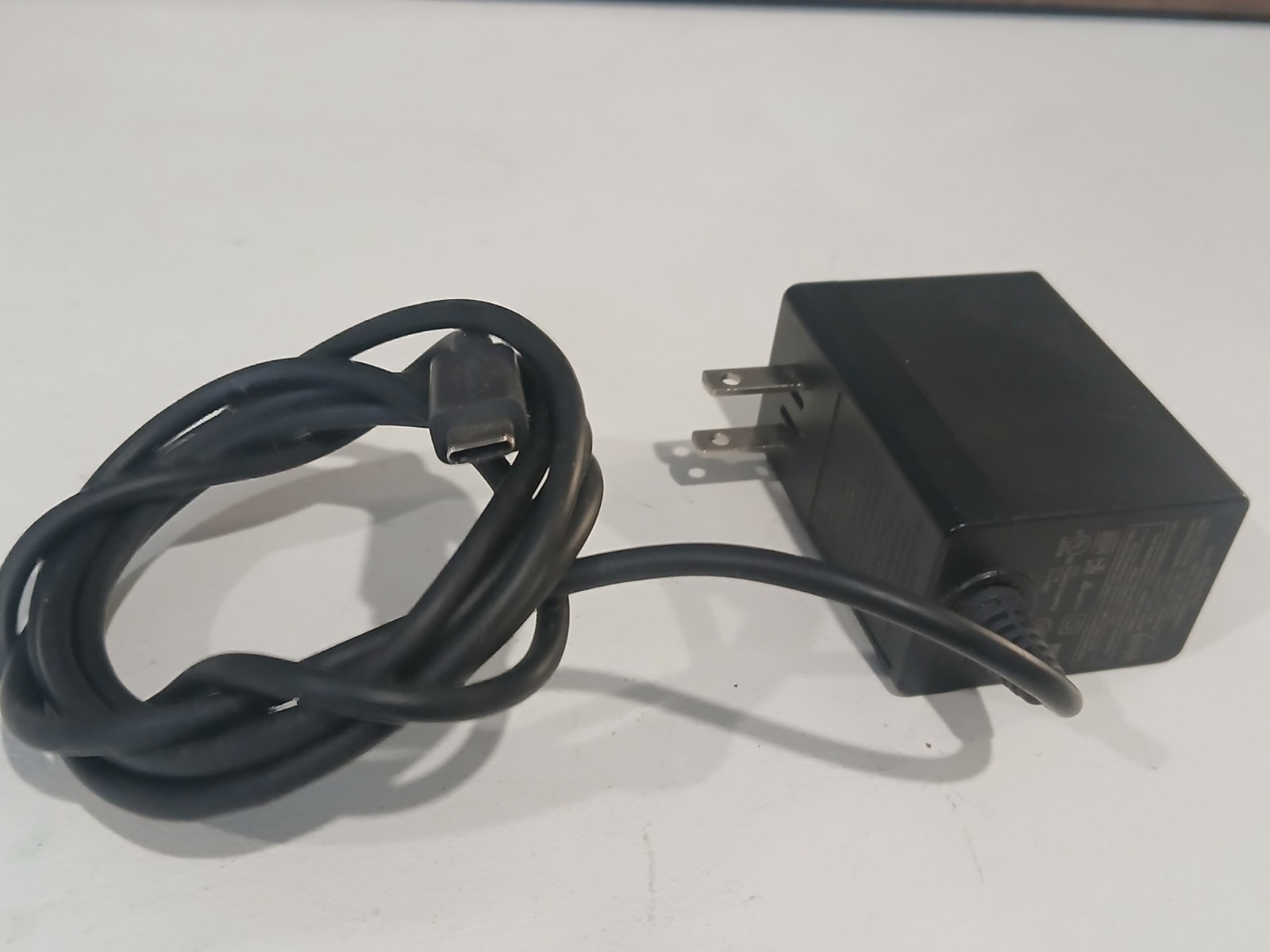 Nintendo AC Type-C Power Charger for Nintendo Switch - Black 5ft