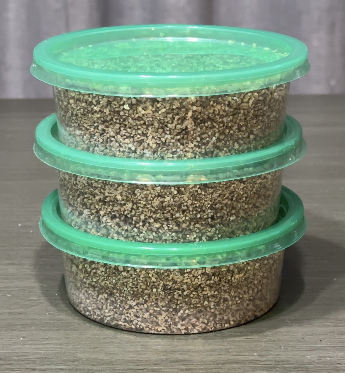 3 Mushroom Grow Kit Jars Pre-Sterilized BRF PF Tek 1/2 pint EASY TO USE