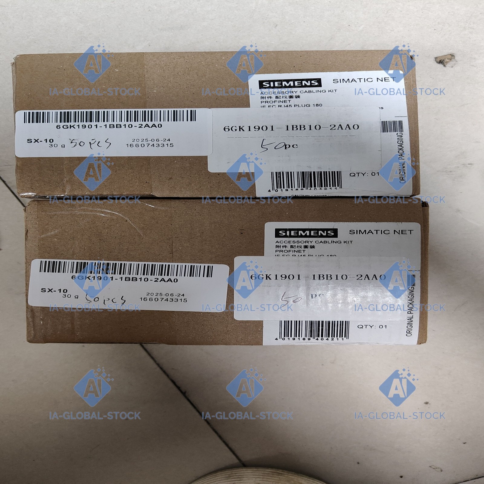 One Unit Brand New 6GK1901-1BB10-2AA0 Siemens US Fee Shipping + 1 Year Warranty