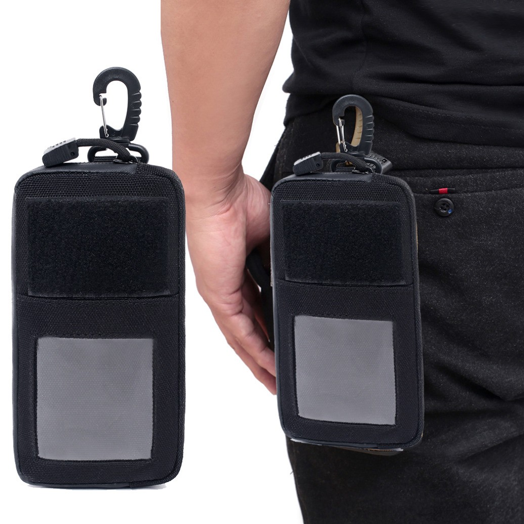 Tactical Molle Pouches Organizer Compact Small Utility EDC Waist Bag Coin Purse