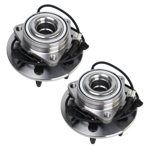 515036 4WD/AWD Front Wheel Hub Bearing Assembly Fit for 1999-2007 Chevy