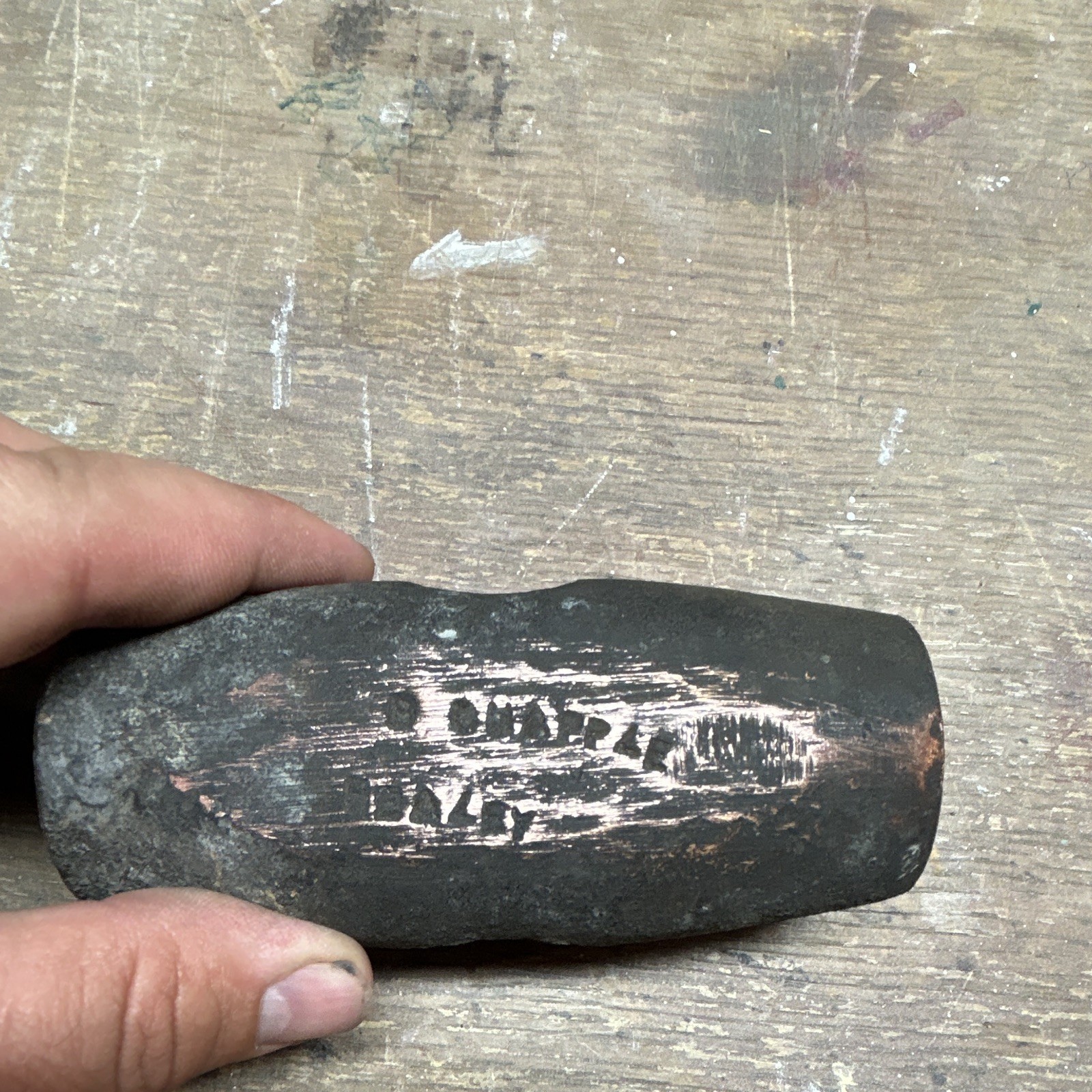 4lb copper Hammer Head