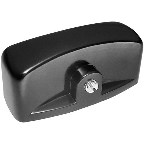 6 PIECES BLACK PLASTIC VALVE KNOB Garland handle 1089100 fits Fits .350” D