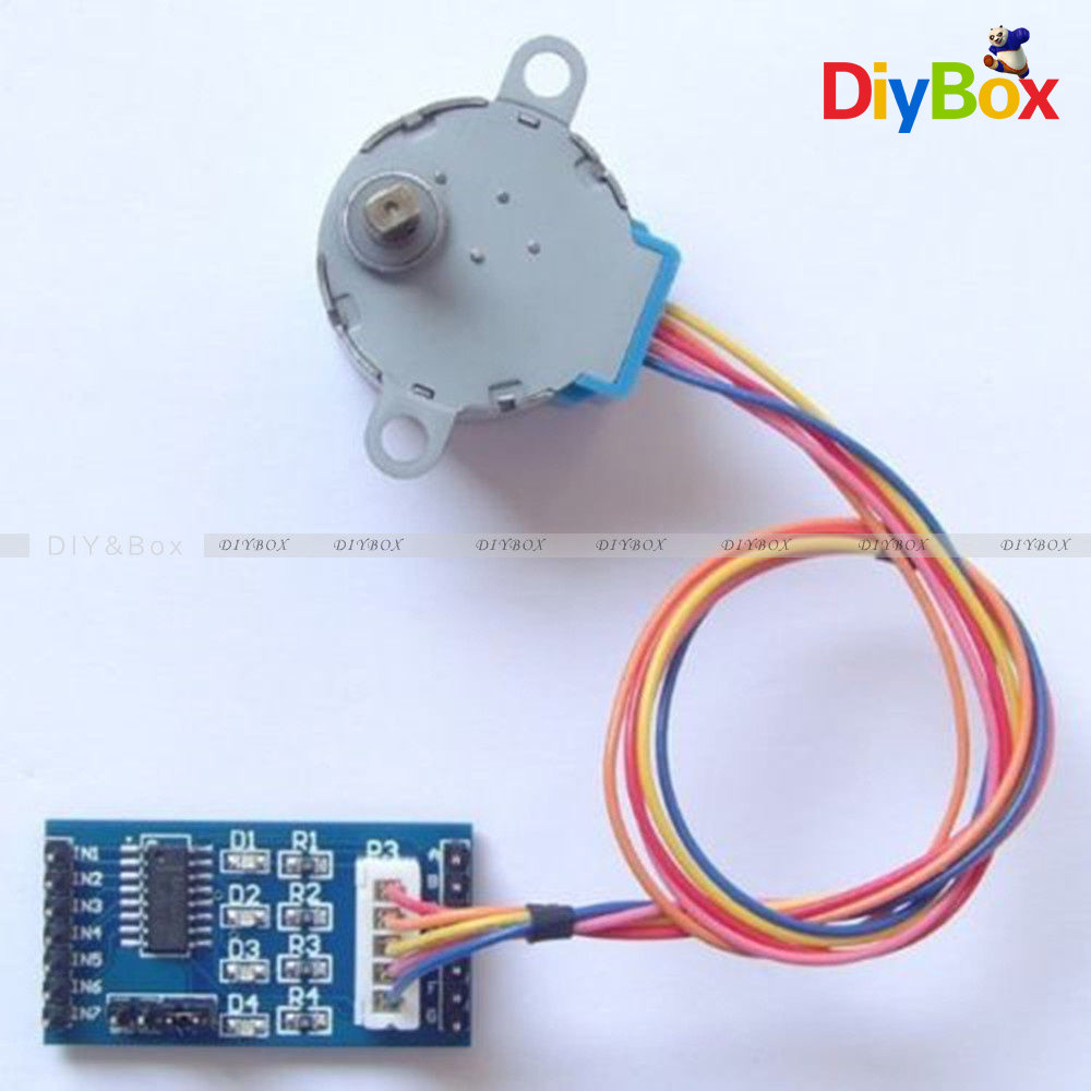2003 Stepper Motor Driver Module for Arduino+DC 12V Stepper Motor 28BYJ-48