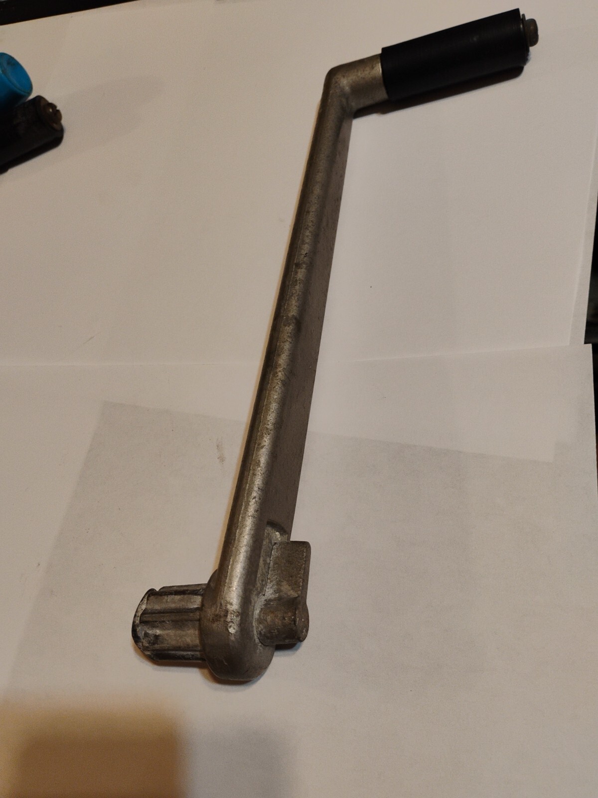 9" Locking Aluminum Winch Handle