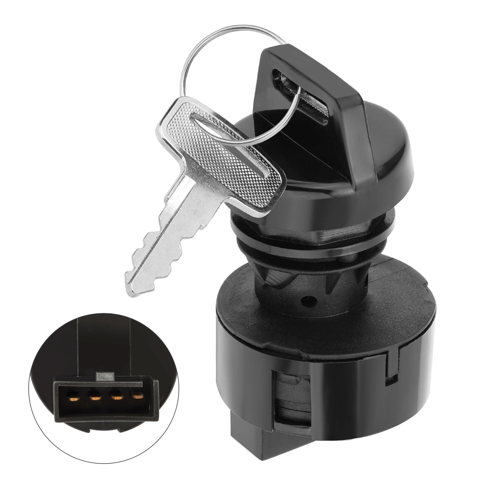 Ignition Switch w/ Keys for Polaris ATV Replaces OEM# 4110264 & 4012163