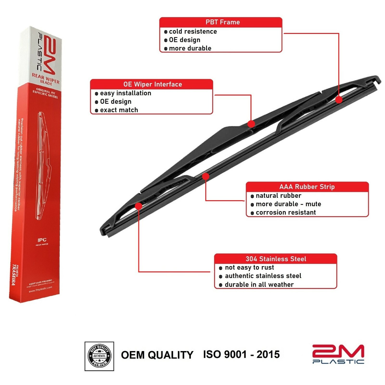 Front and Rear Windshield Wiper Blade For Honda CR-V 2017-2022 26" 17" 12"