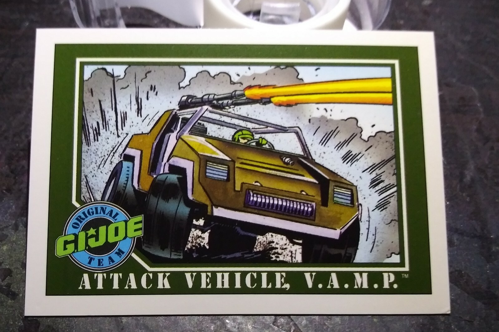1991 Impel - GI Joe Attack Vehicle V.A.M.P #57 - Many Non - Sport Cards Avail