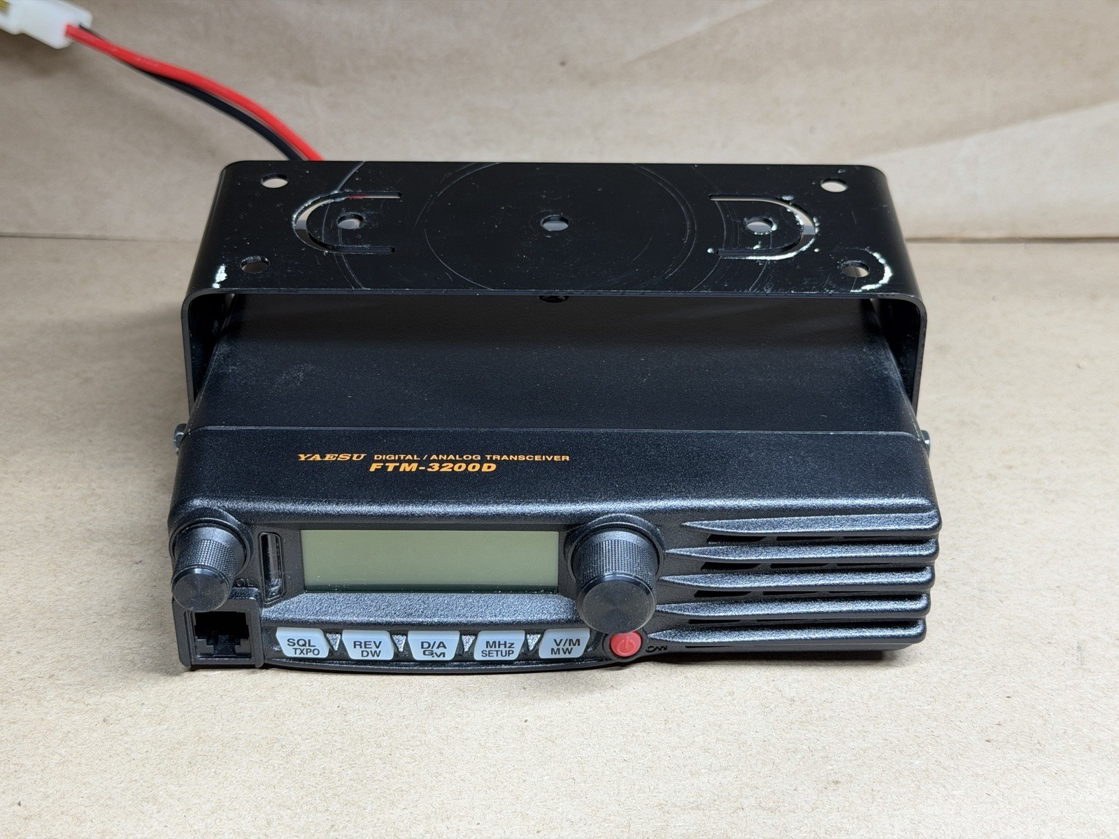 YAESU FTM-3200DR VHF Digital / Analog Transceiver Device Only | Good Condition
