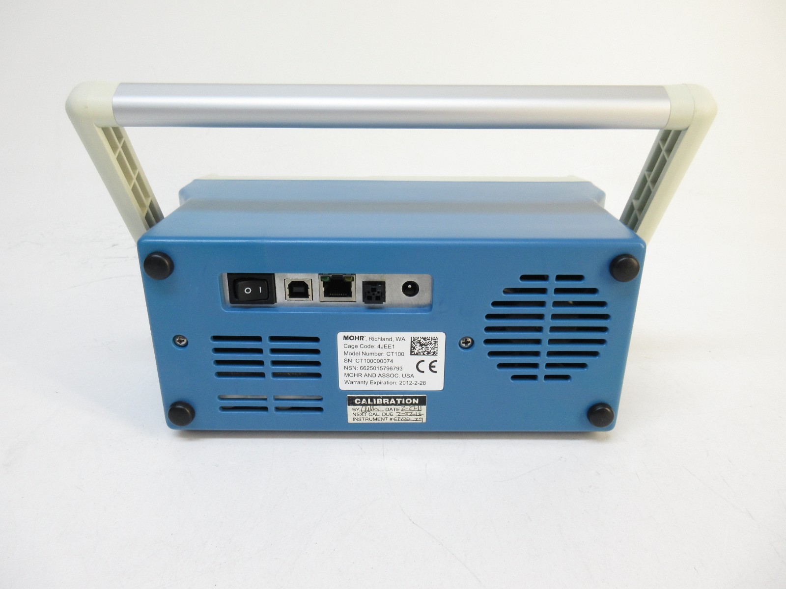 MOHR CT100 High Resolution TDR Cable Testers - 44 Operation Hours, DATA, REMOTE