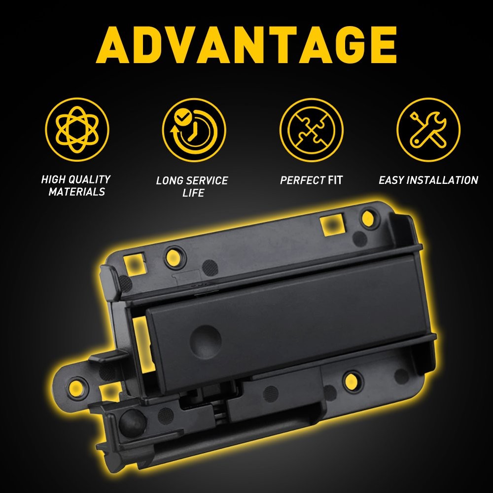 Upper Compartment Glove Box Latch Handle For 07-2013 Chevy GMC Silverado Sierra