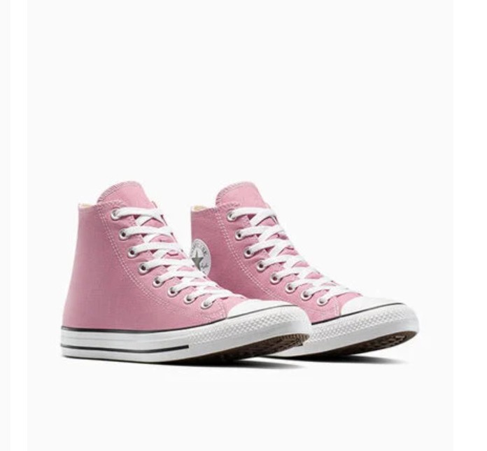 Converse CHUCK TAYLOR All Star High Top Cliffside Rose Pink Canvas Sneakers