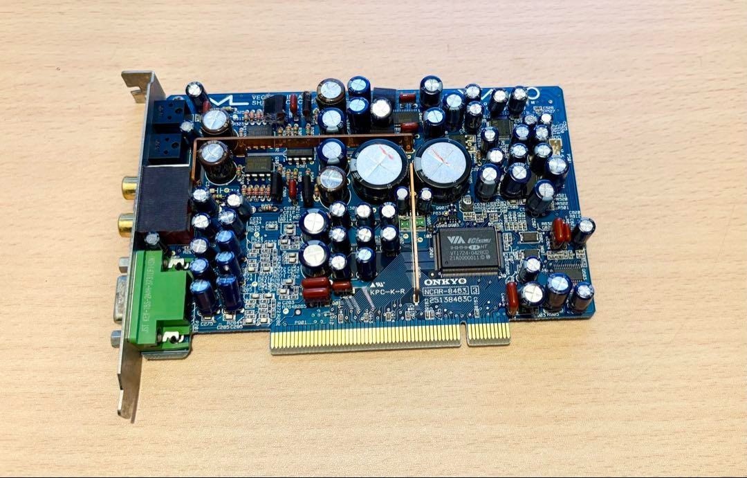 Onkyo SE-200PCI WAVIO PCI Sound Card for PCI Slot PC Parts Used