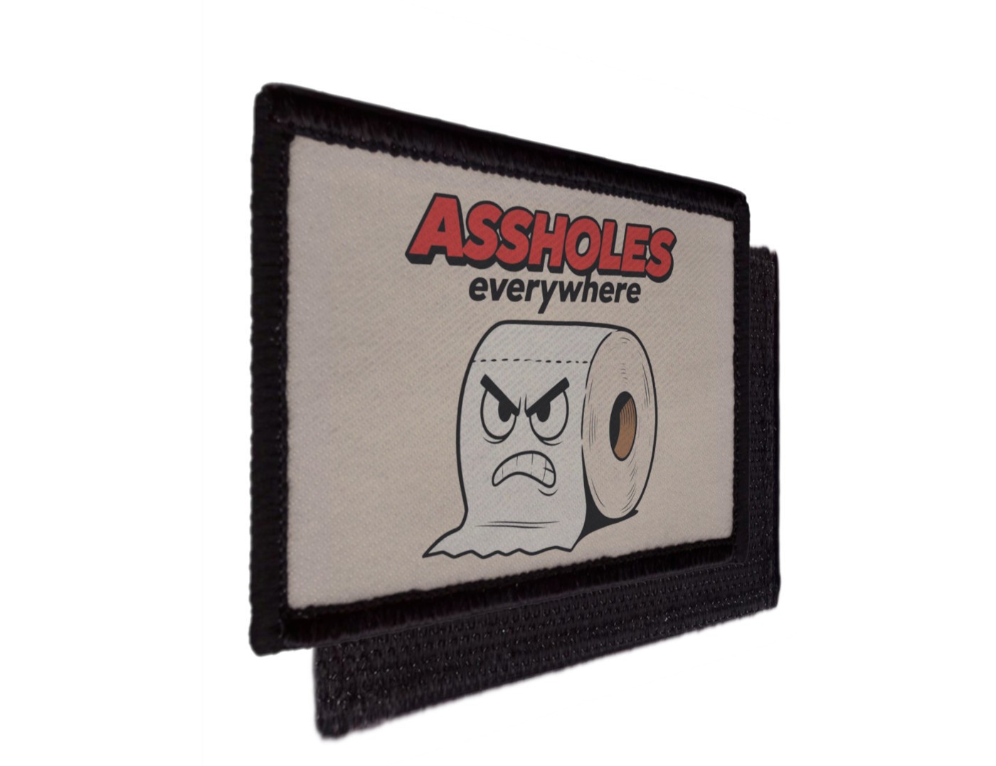 Kaiju Monster Godzilla Destruction Mayhem Patch Morale Army Hook [sub]