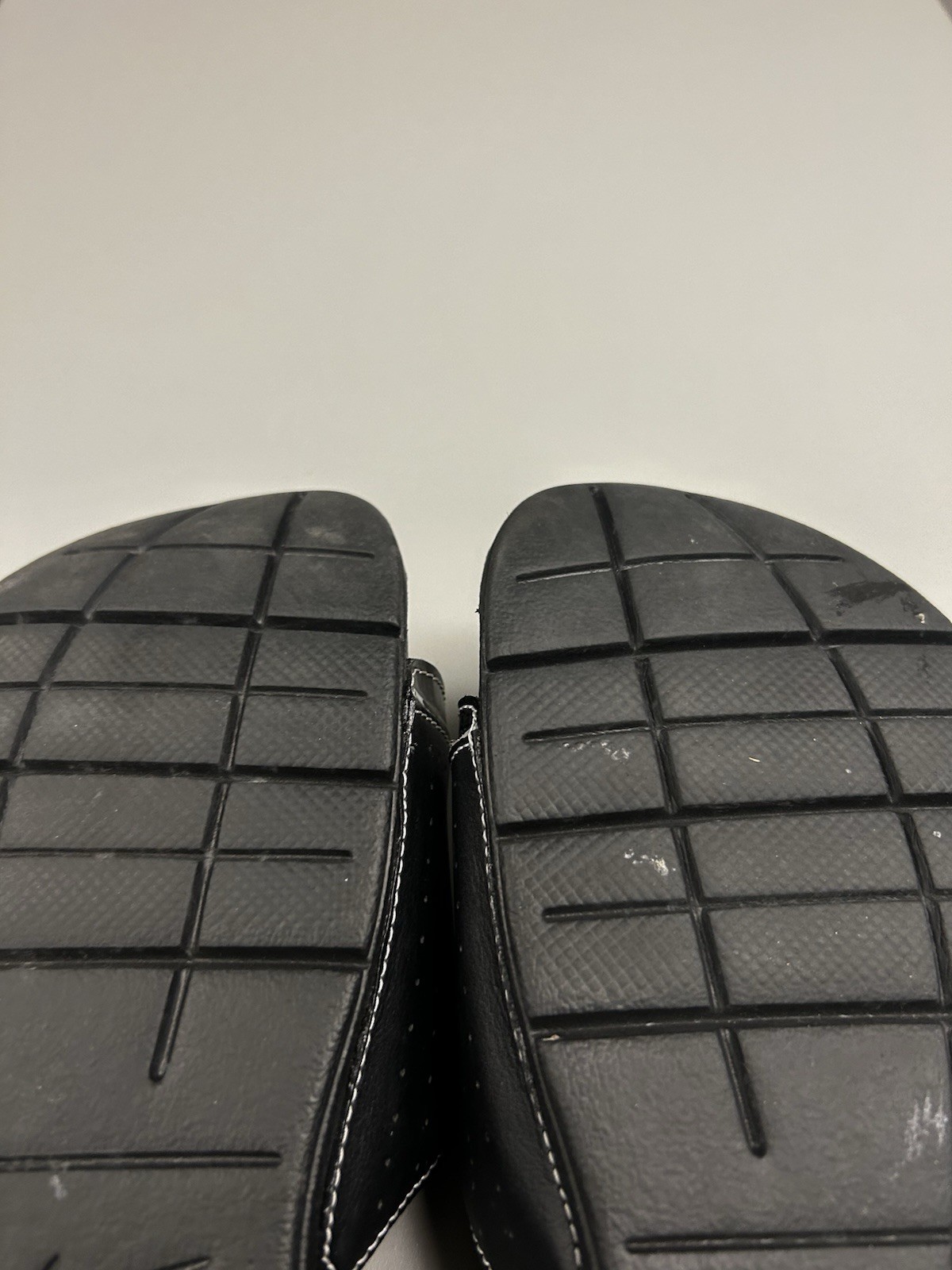 Nike COMFORT Slide 2 Sandal Men's Size 11 Black/Metallic Silver 415205 002