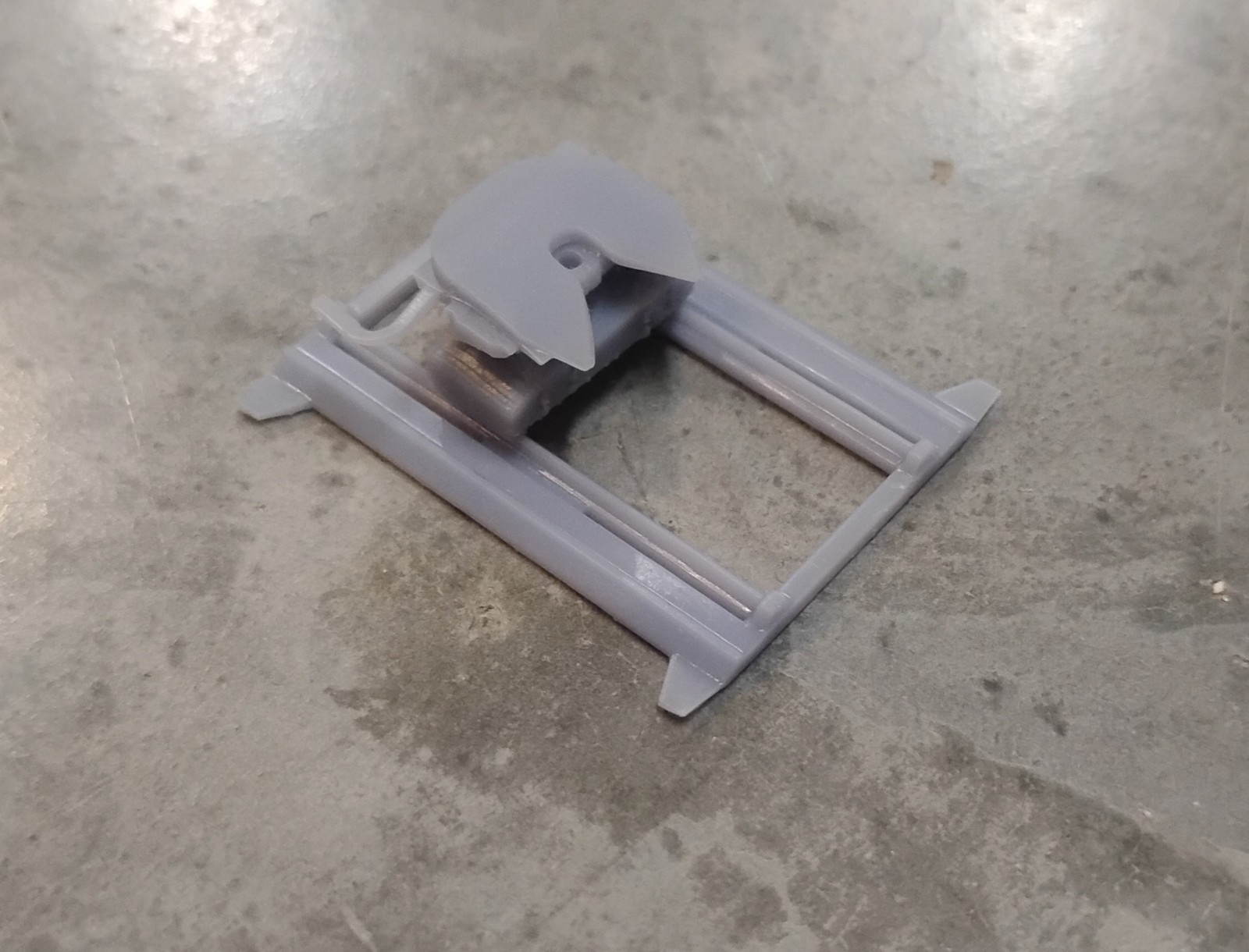 3D Printed 1/25 5th Wheel Hitch