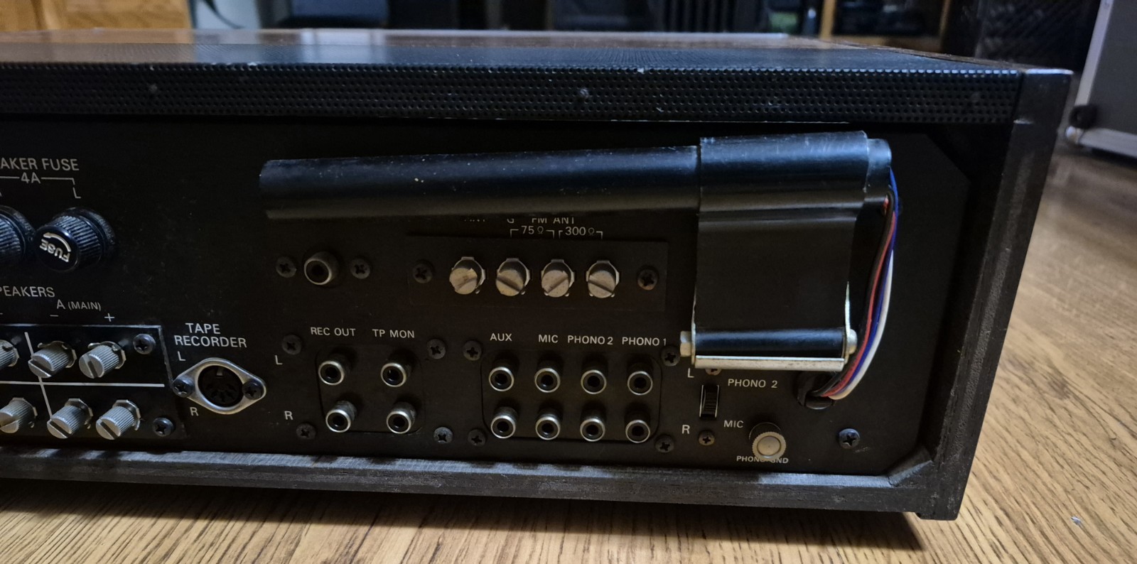 Vintage Sherwood S-7300 Receiver - Serviced