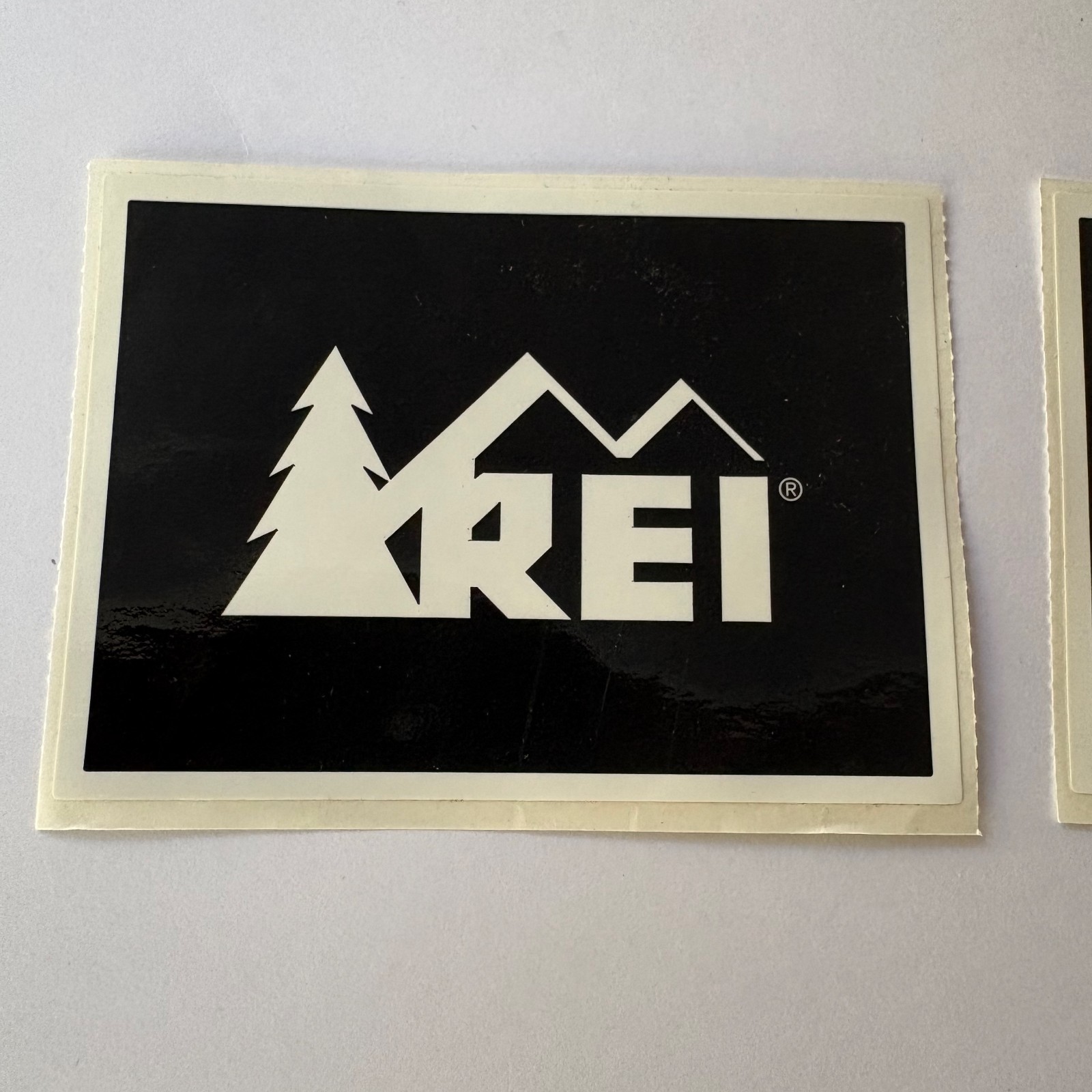 REI Co-op Stickers/Decals | Rare Vintage Old Logo